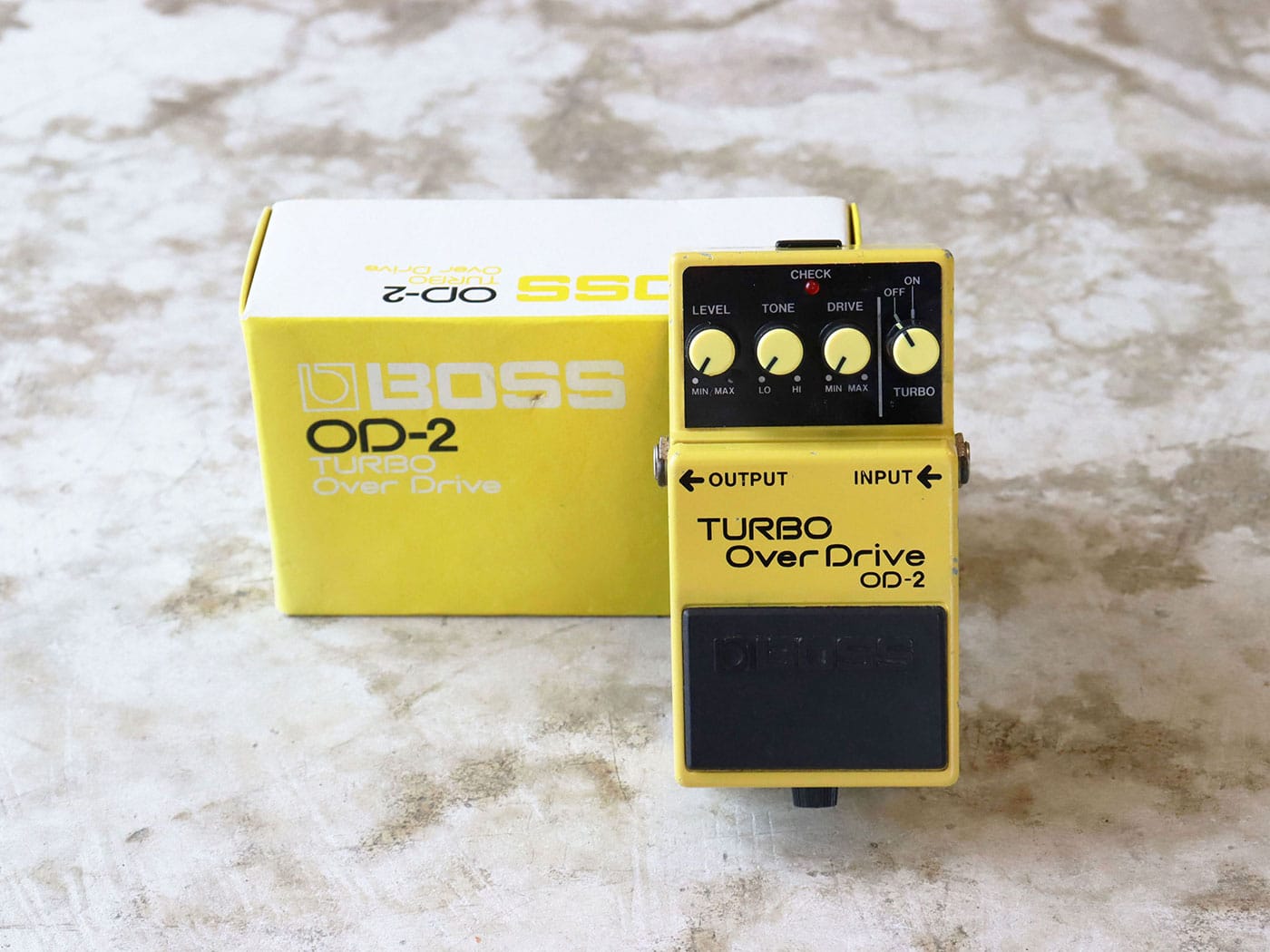 OD-2 Boss Tokyo Effector Mod 中古 OD-2 Boss Tokyo Effector Mod