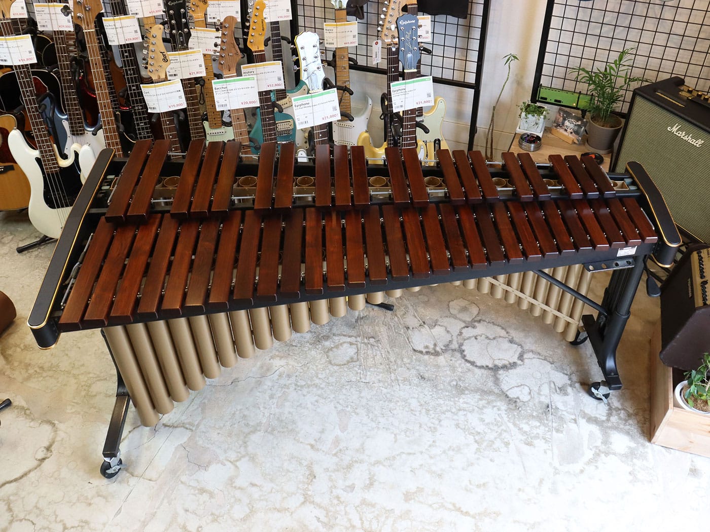 マリンバ KOROGI 650K 4オクターブ コオロギ コオロギ マリンバ 4