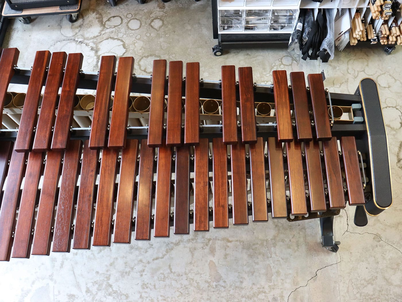 マリンバ KOROGI Cスケール 650K 4オクターブ カバーあり マリンバ