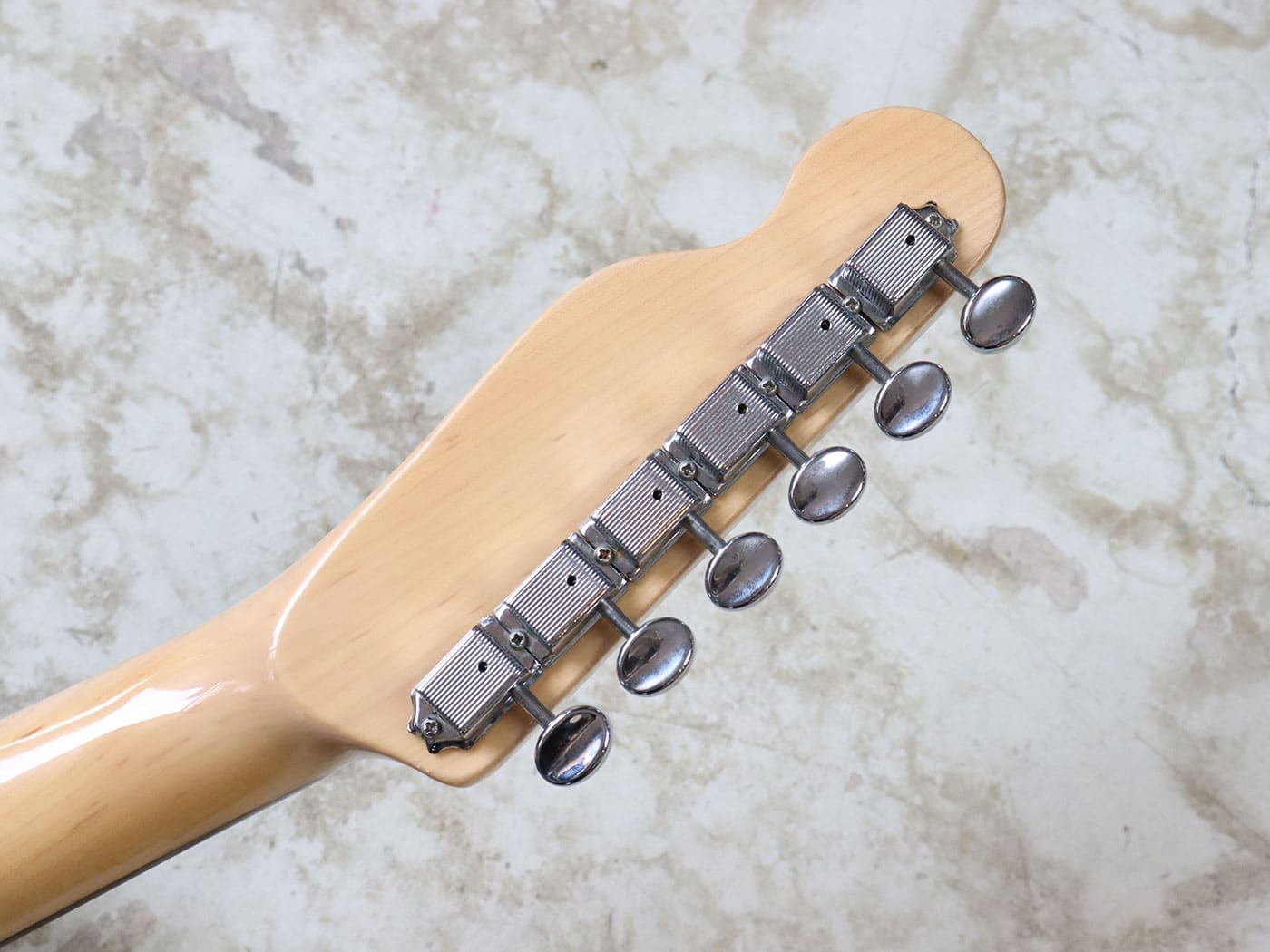 中古】Monogram MGT-TH Telecaster Thinline White テレキャスターシン