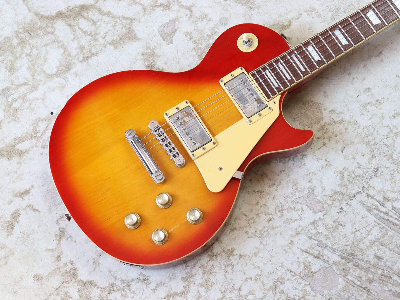 激レア✨レフティ/左利 Barclay レスポールタイプ エレキギター 【楽天