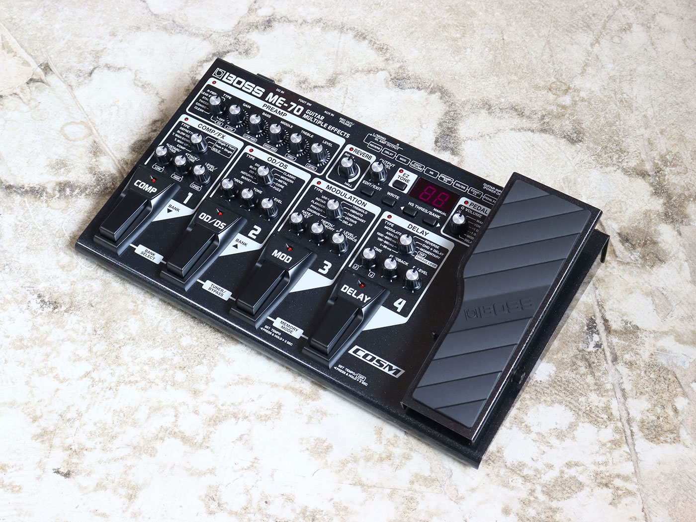 BOSS ME-70 マルチエフェクター BOSS ME-70 マルチエフェクター Amazon