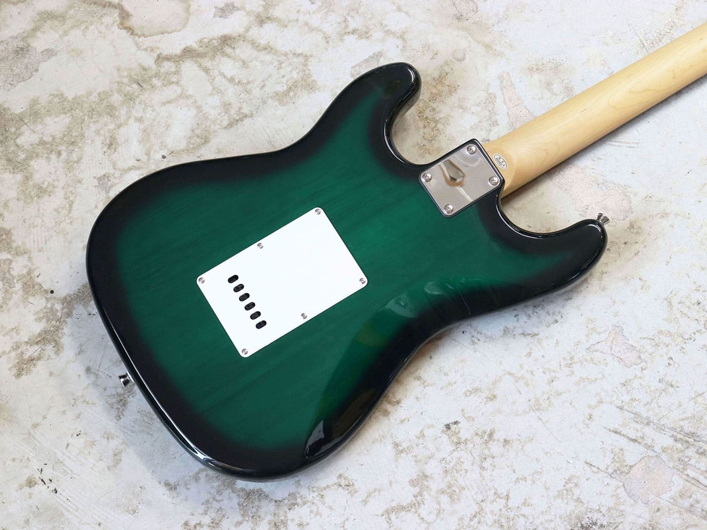 SELDER セルダー ストラトキャスター タイプ 緑系 エレキギター ST
