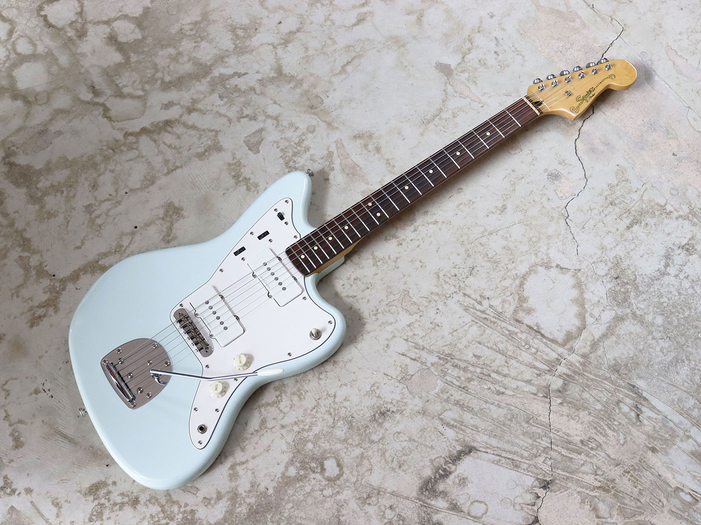 中古】Squier Vintage Modified Jazzmaster Sonic Blue ジャズマスター