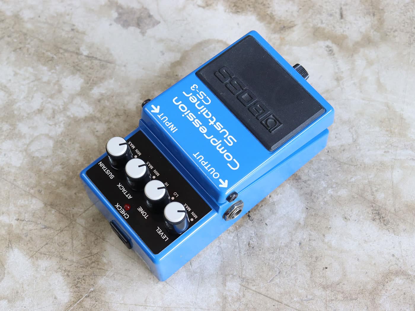 BOSS CS-2 compression sustainer コンプレッサー サスティナー 日本製