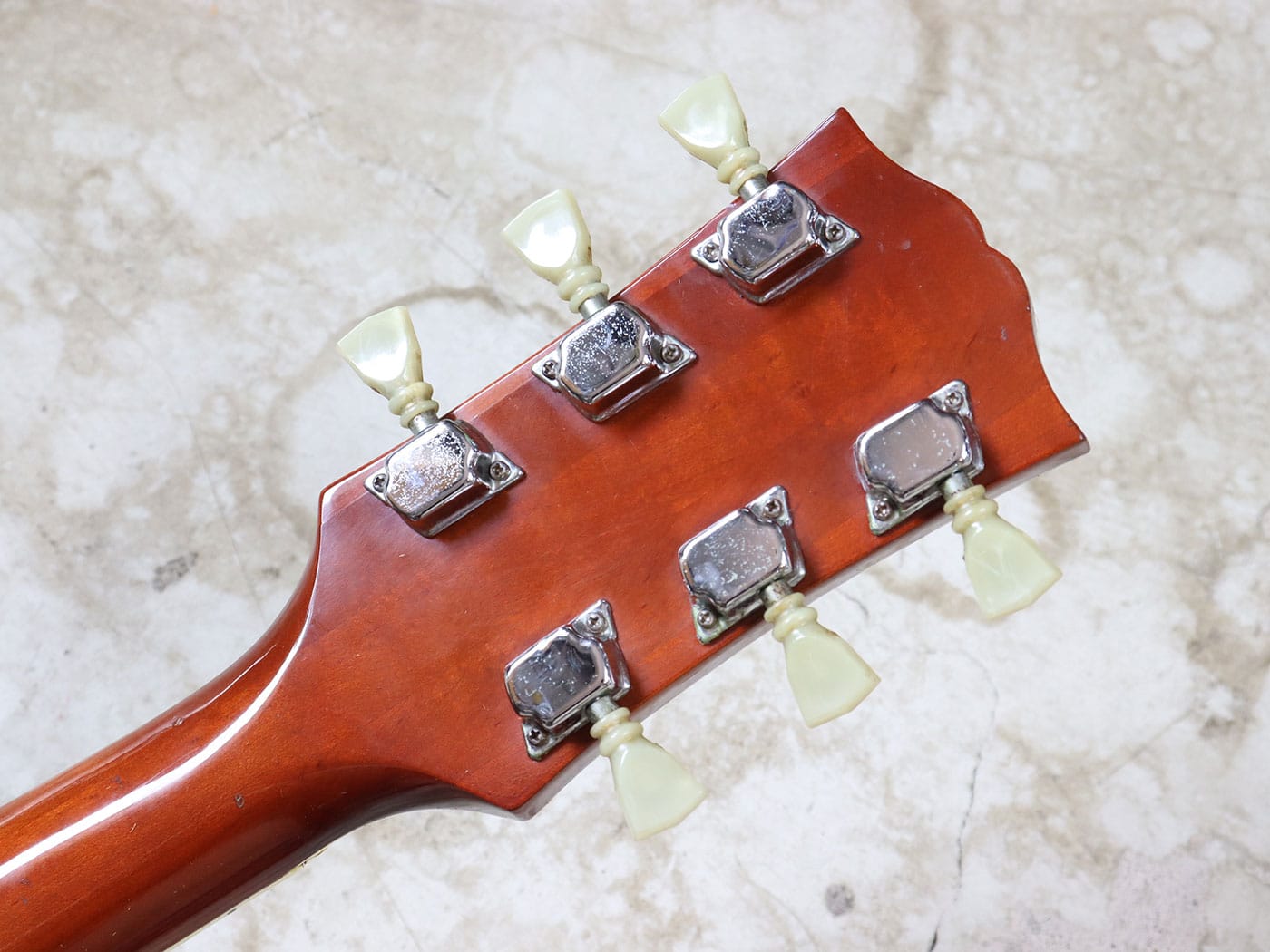 中古】Gaban Les Paul Custom Type タバコサンバースト - 神奈川県の