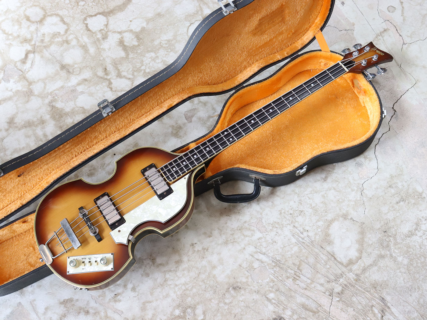 Greco バイオリンベース 1995年頃 C020267 Made Japan Greco