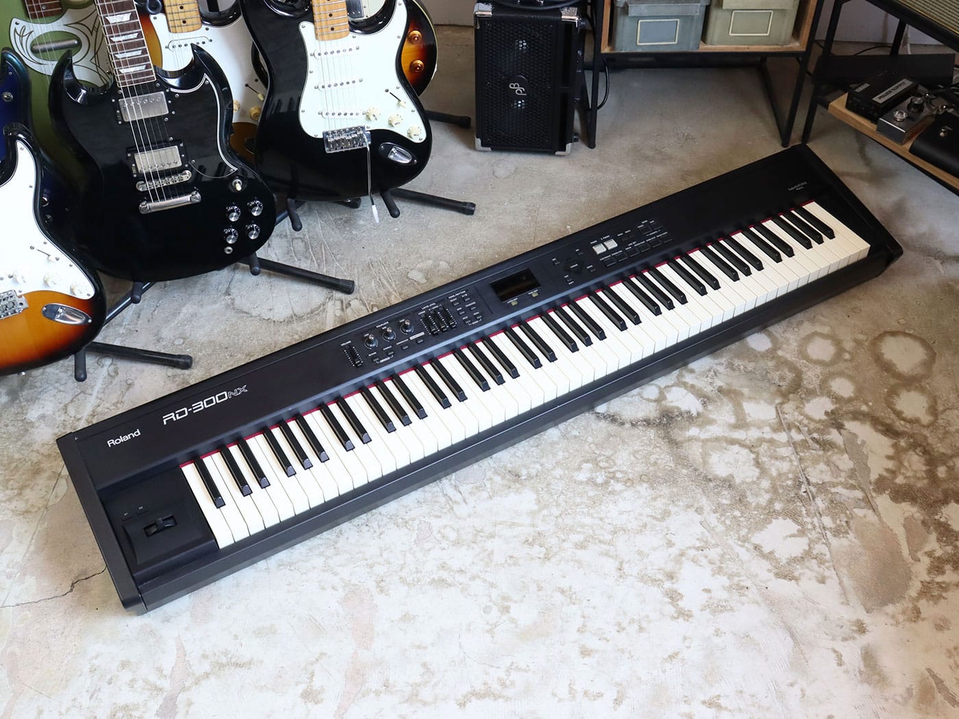 中古・難あり】Roland RD-300NX 88鍵 電子ピアノ 14年製 - 神奈川県の