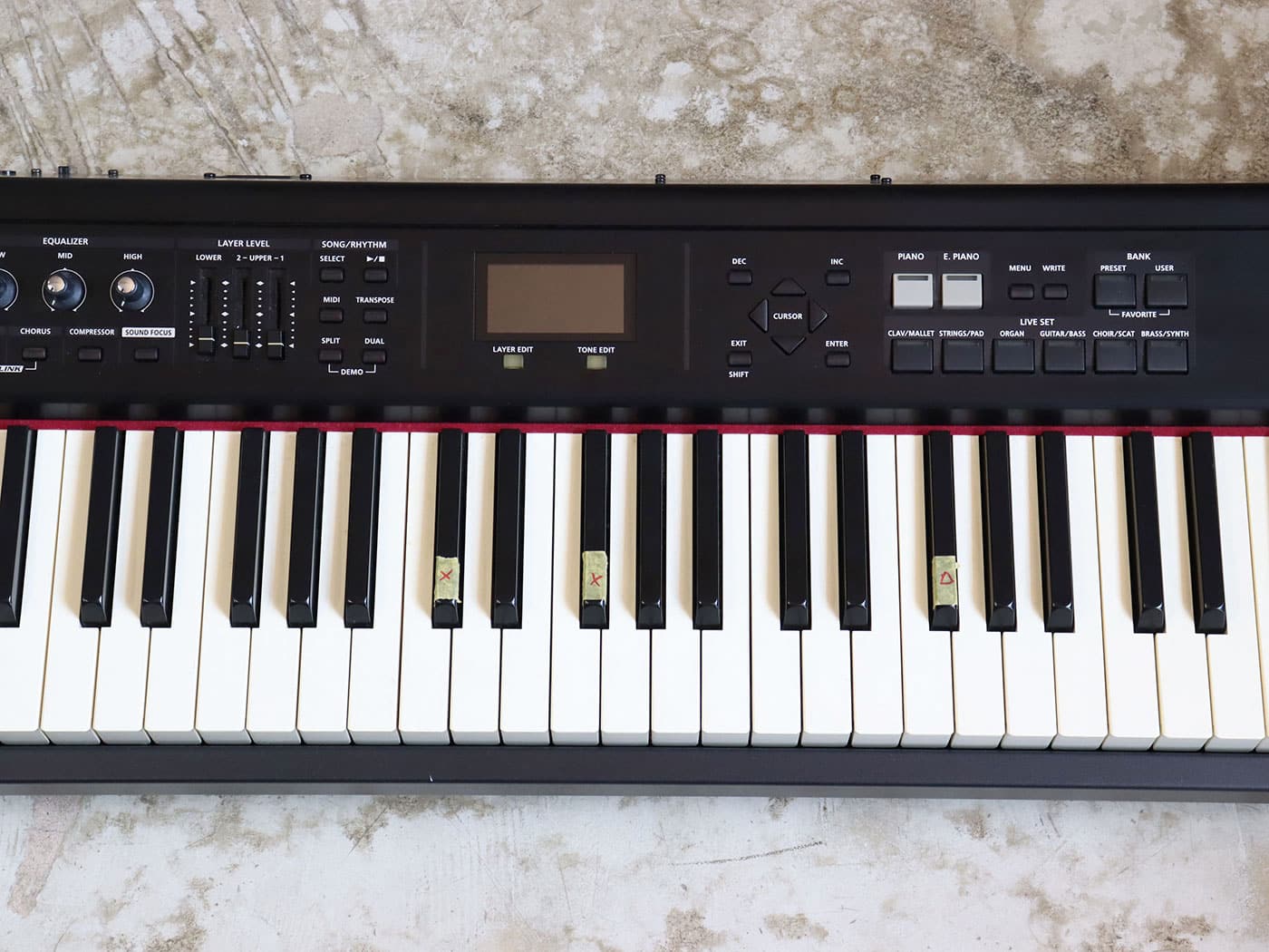 中古・難あり】Roland RD-300NX 88鍵 電子ピアノ 14年製 - 神奈川県の