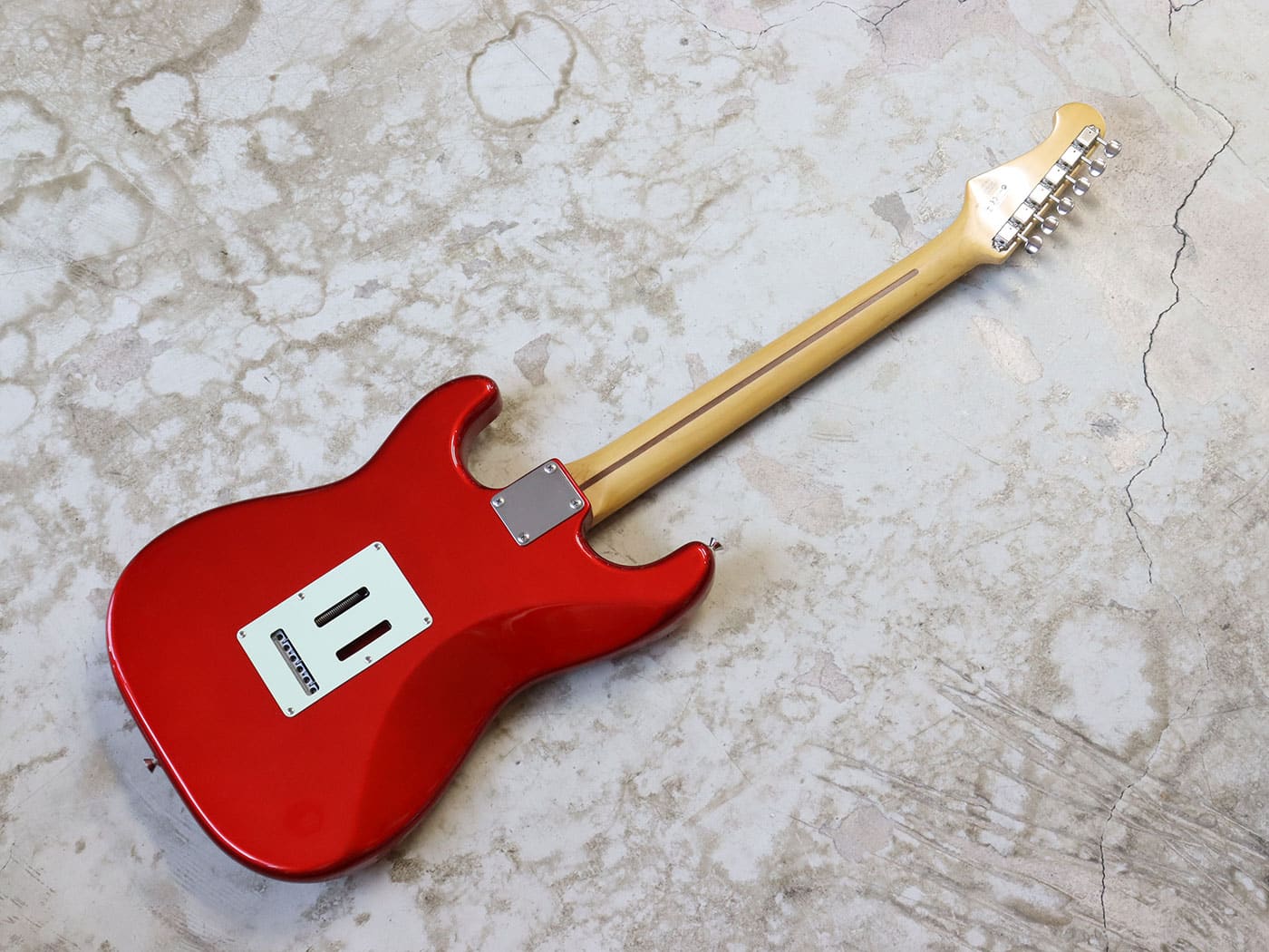 中古】FUJIGEN(FGN) NCST-10R/AL/3S CAR ストラトキャスタータイプ