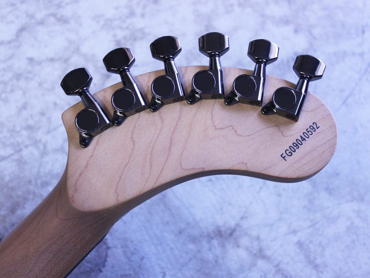 中古】Fernandes Zo-3 芸達者 ブラック Lefty 左利き用【販売完了