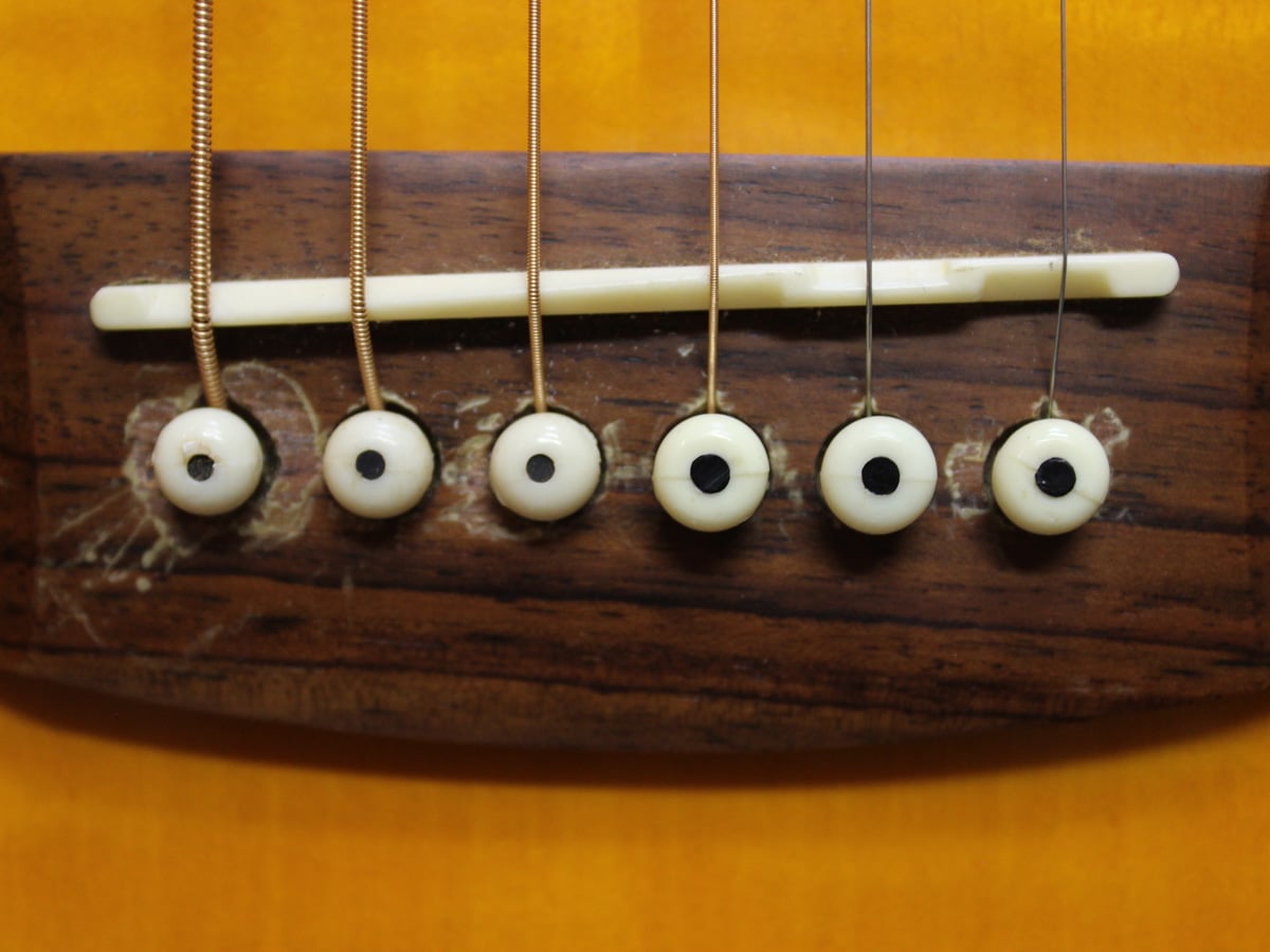 希少【注意】裏面傷みあり！Juno EA-70FC/BS エレアコ ギター 本体