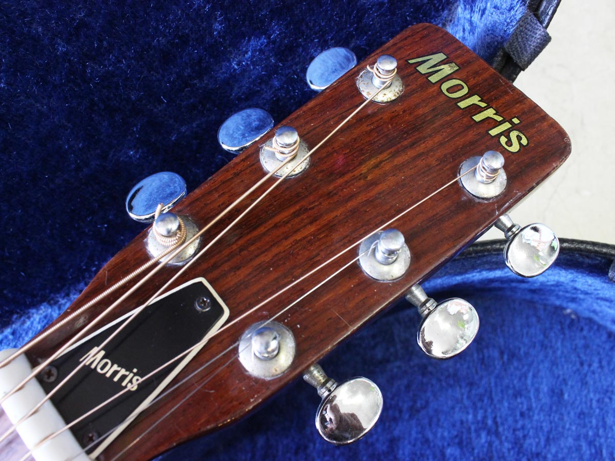 中古】Morris W-15 アコースティックギター 1974年 日本製 - 神奈川県
