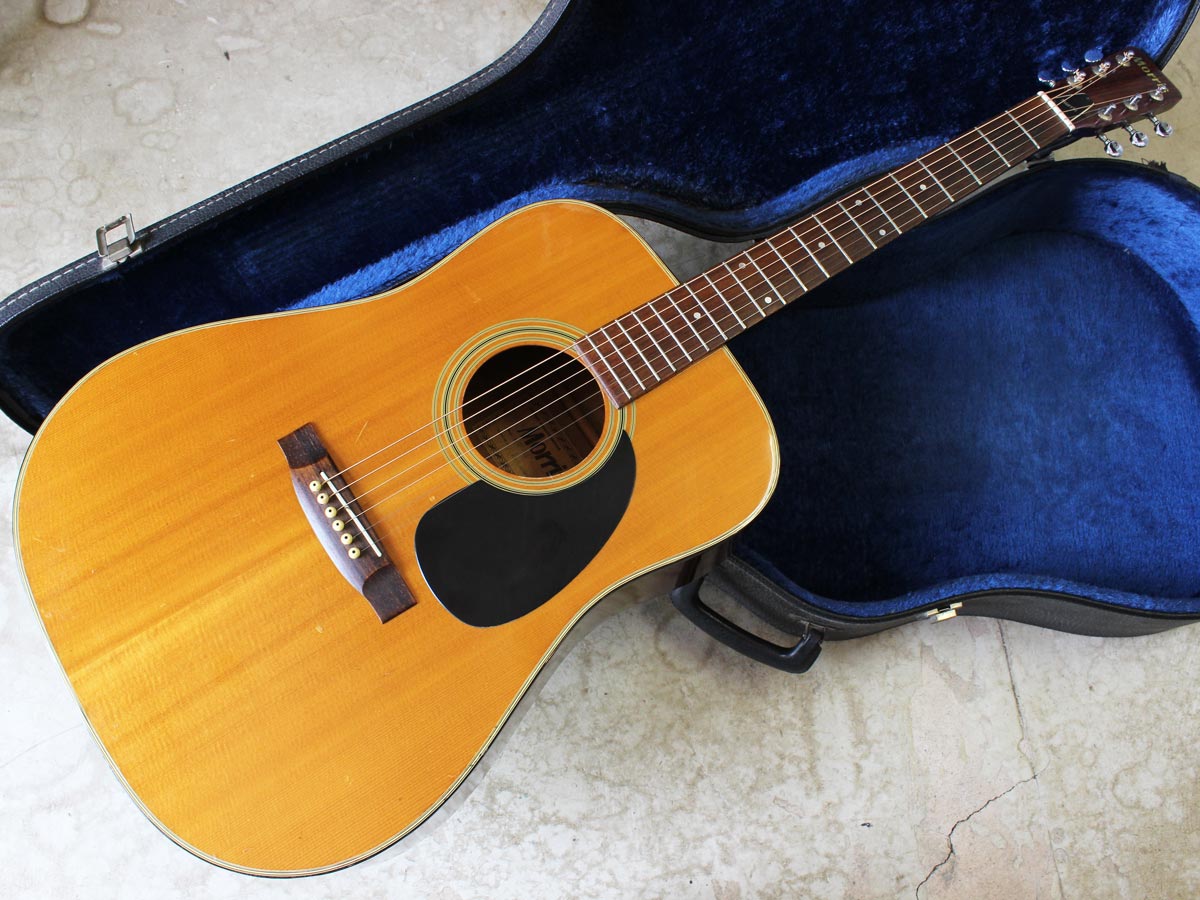 Morris w-25 アコースティックギター 1974年製 ジャパンビンテージ