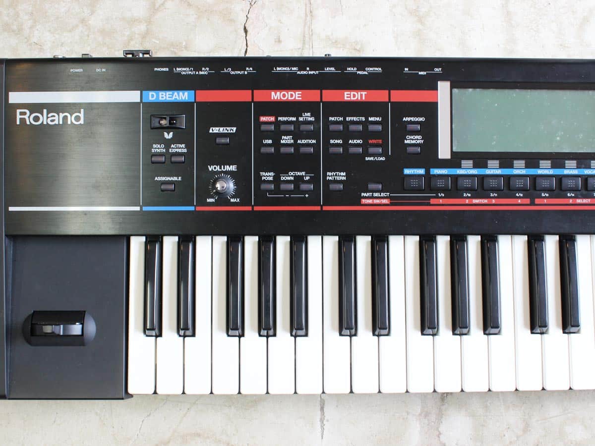 Roland JUNO-G 61鍵 シンセサイザー おまけ付き キーボード