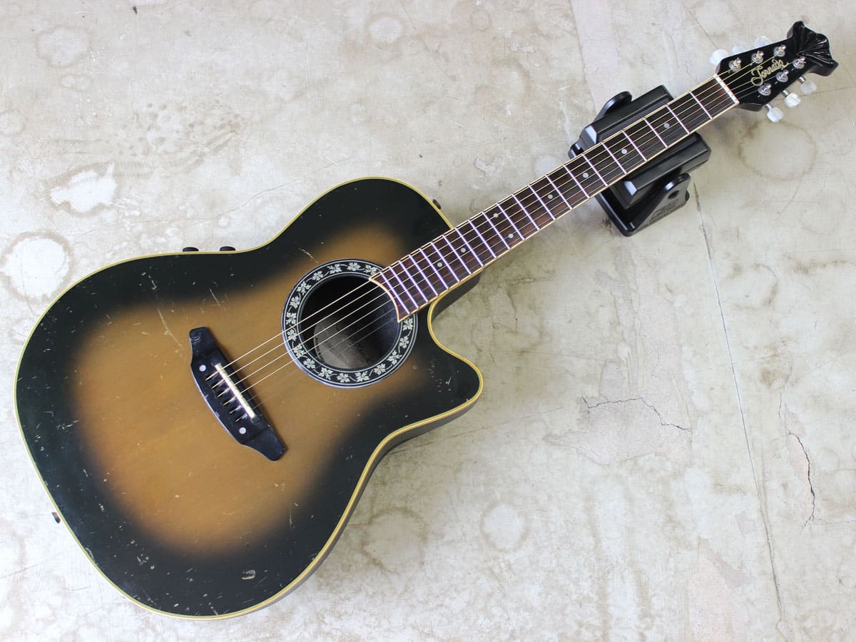 Morris モーリストルネードXX 1981年エレアコ スプルース単板 日本製