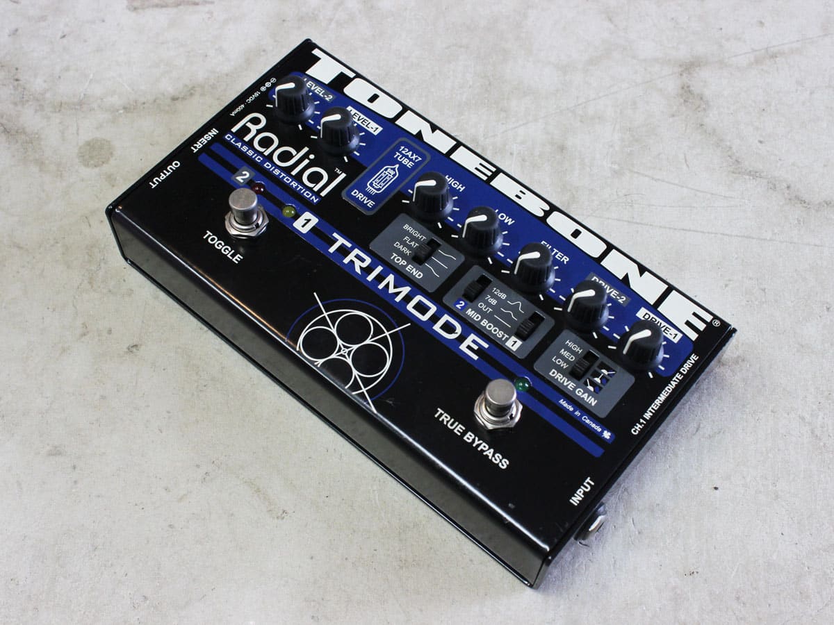 RADIAL TONEBONE PLEXITUBE とTRIMODE のセット