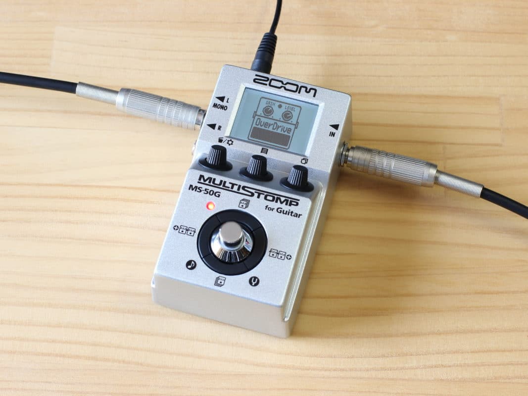 ZOOM MS-50G ymp-434 マルチストンプ MULTISTOMP ZOOM ( ズーム ) MS