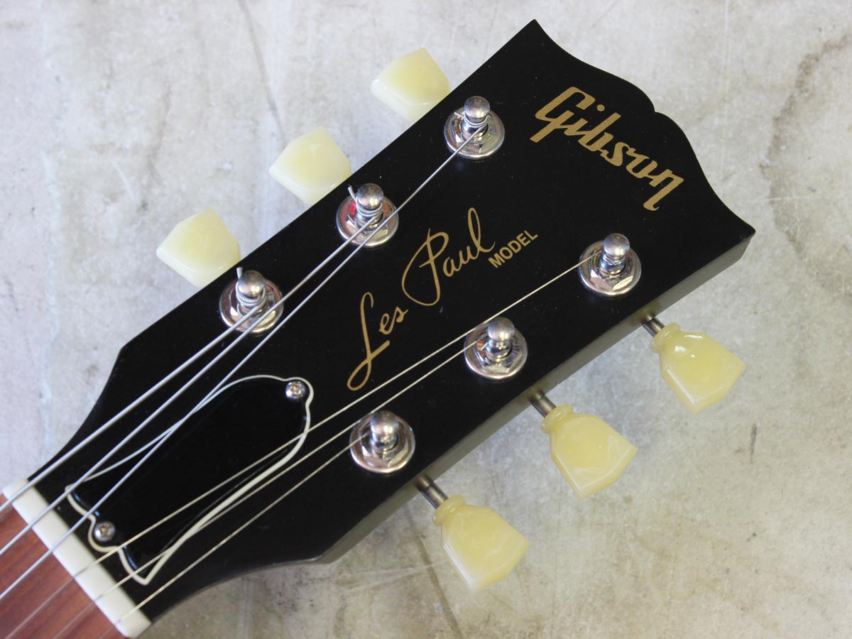 中古】Gibson Les Paul Studio 60's Tribute Satin Goldtop 2012年製