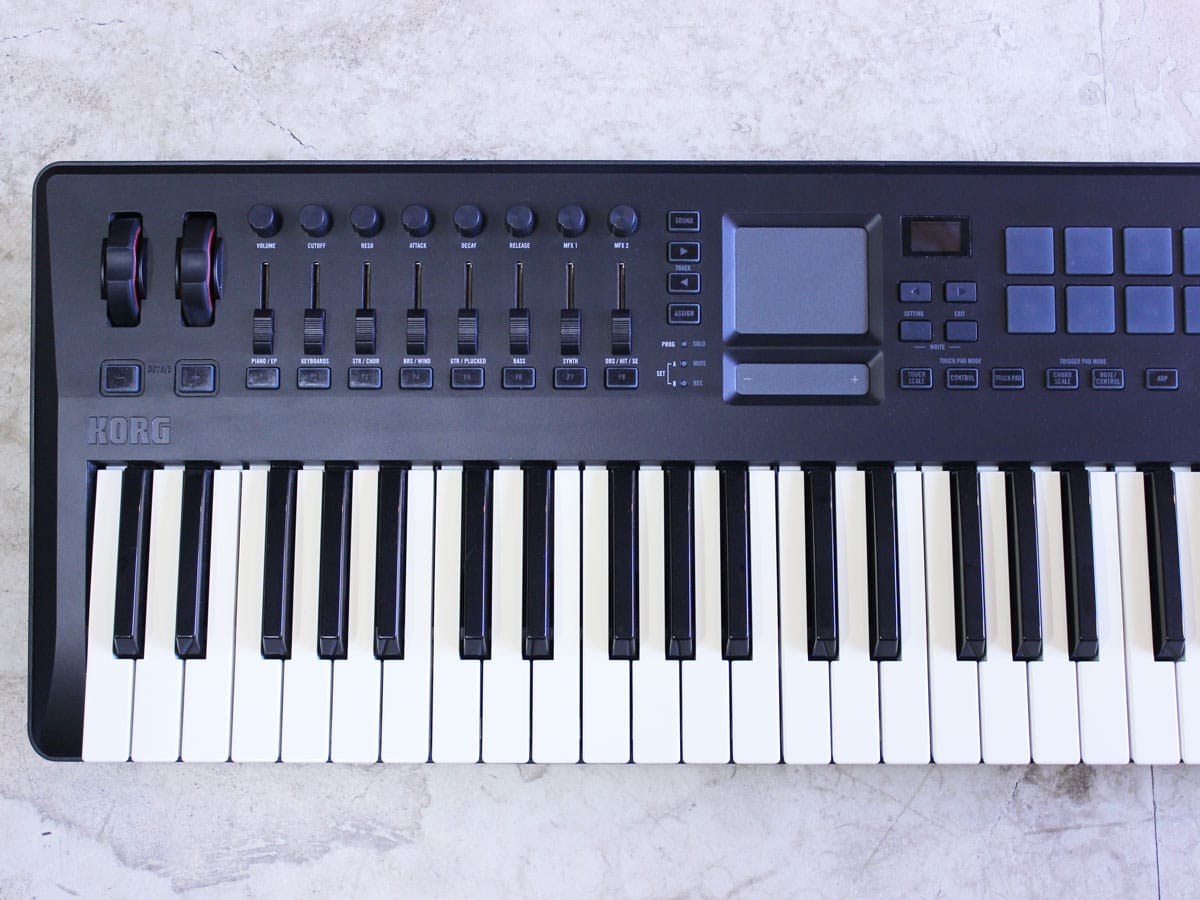 中古】KORG TRITON taktile 49 シンセサイザー Midiキーボード 49鍵