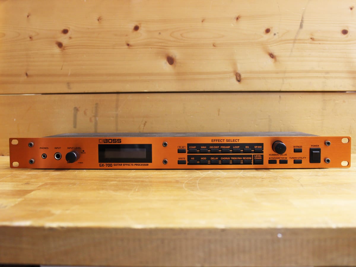 Boss GX-700 マルチエフェクター BOSS マルチエフェクター GX-700