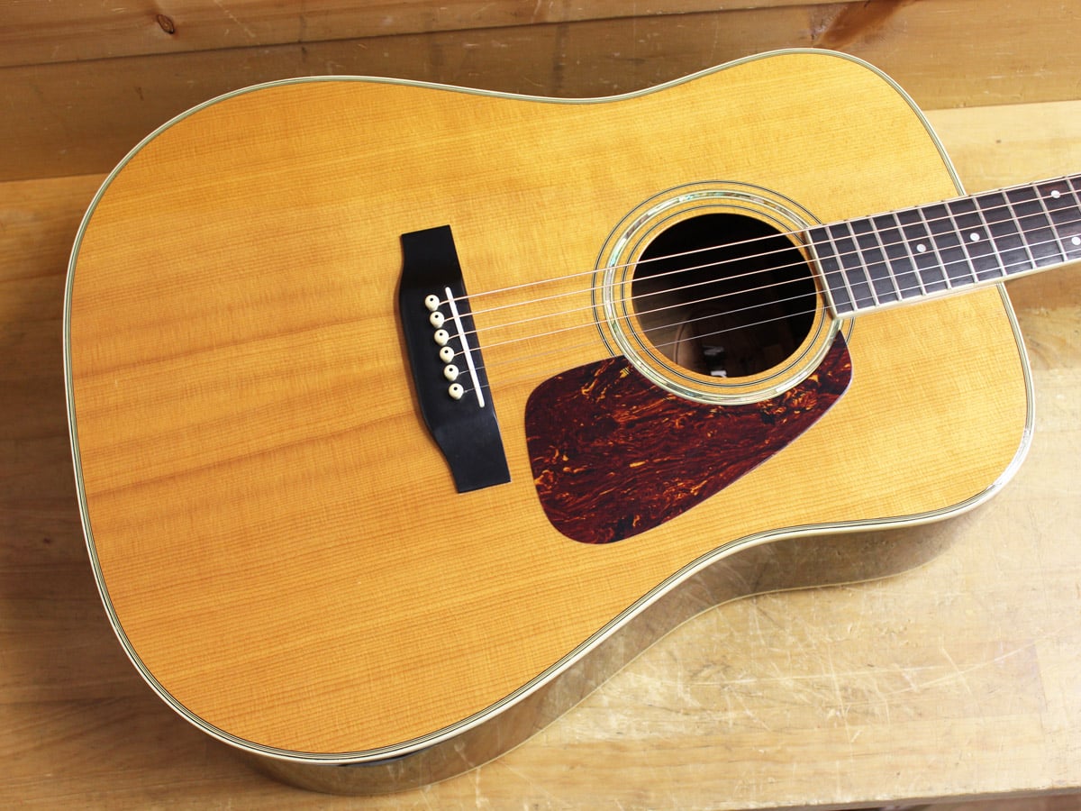 MORRIS SPECIAL TF W-50 モーリス アコースティックギター