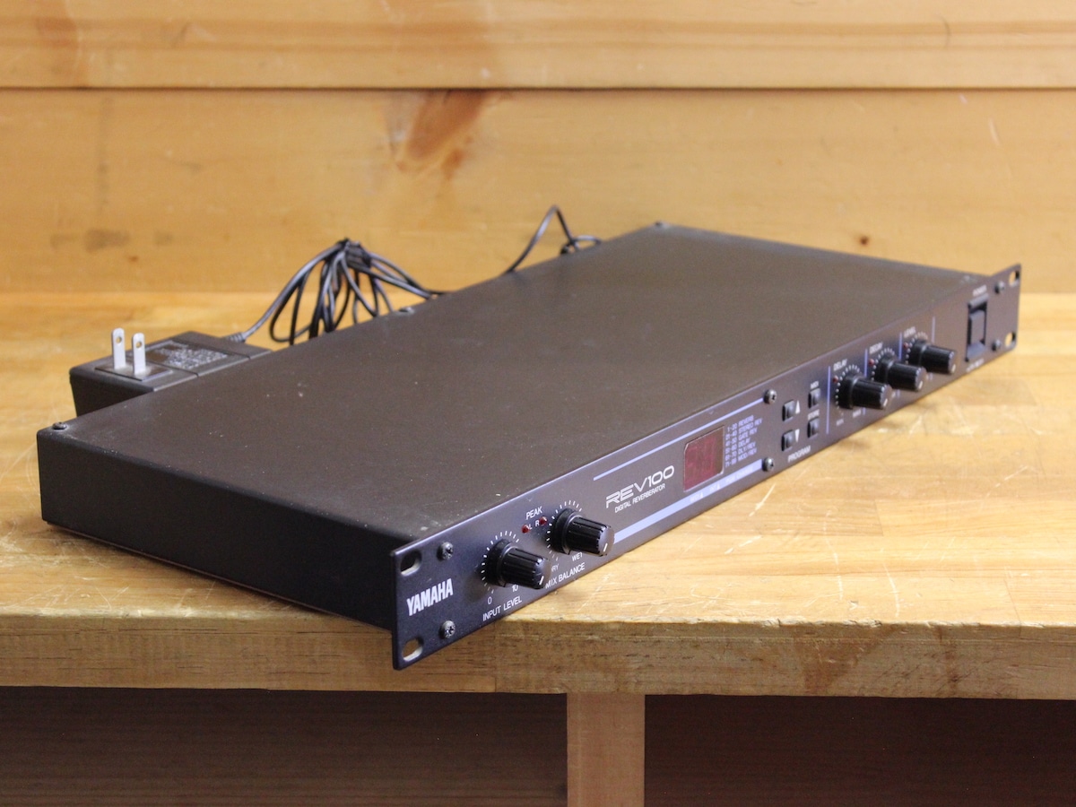 ヤマハ REV100 デジタルリバーブ 【公式通販】