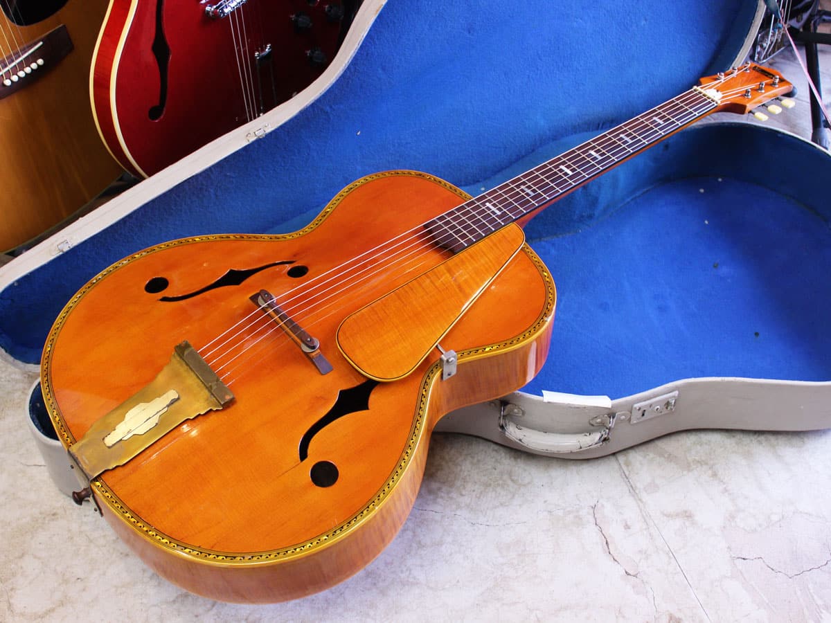 Nardan No.100 アーチトップ ナルダン ピックギター 日本製 国産