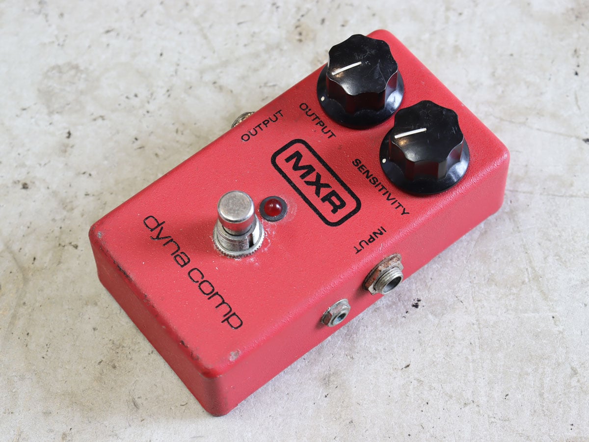 MXR dyna comp コンプレッサーペダル ElectroSmash - MXR Dyna Comp