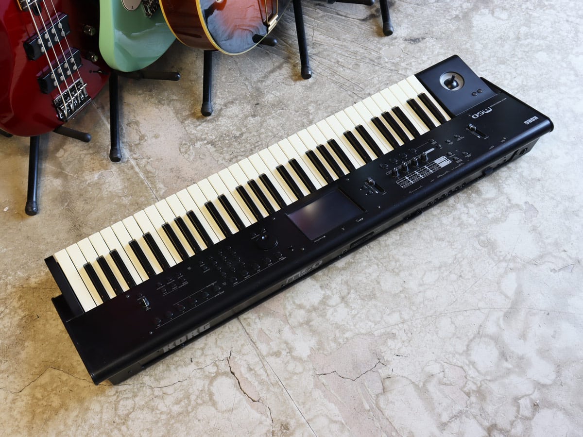 KORG M50-61 シンセサイザー61鍵 2 中古】KORG M50-61 シンセサイザー