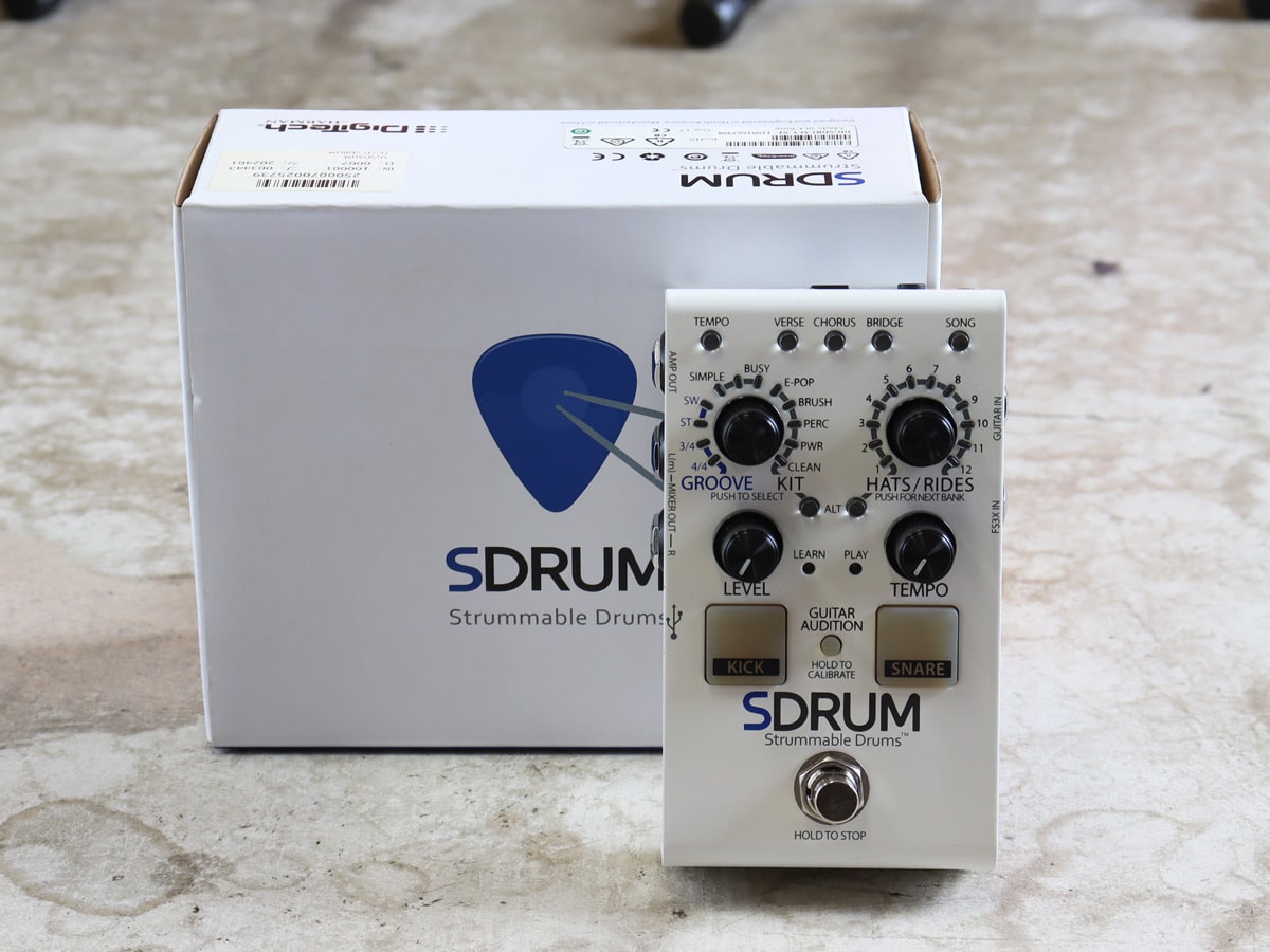 DigiTech(デジテック) SDRUM ドラムマシン