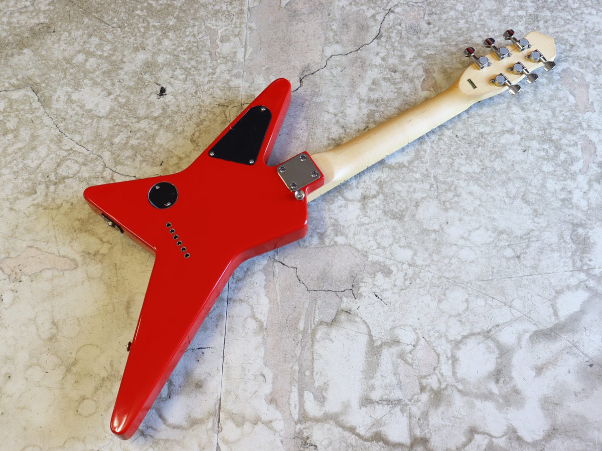 EDWARS ランダムスター ミニギター 高崎 晃 EDWARDS製の高崎晃ランダム