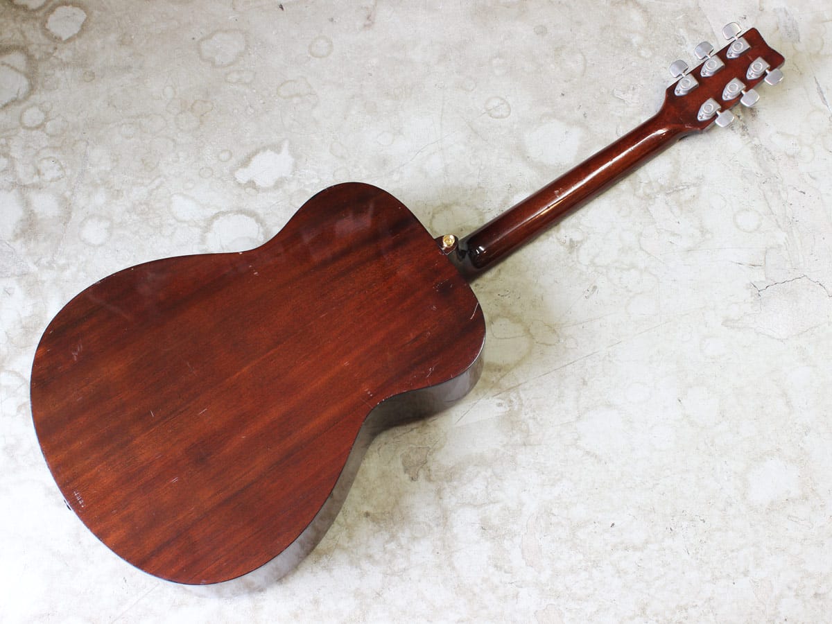 弦交換 YAMAHA FG-130 ギター ケース付 グリーンラベル ビンテージ 弦