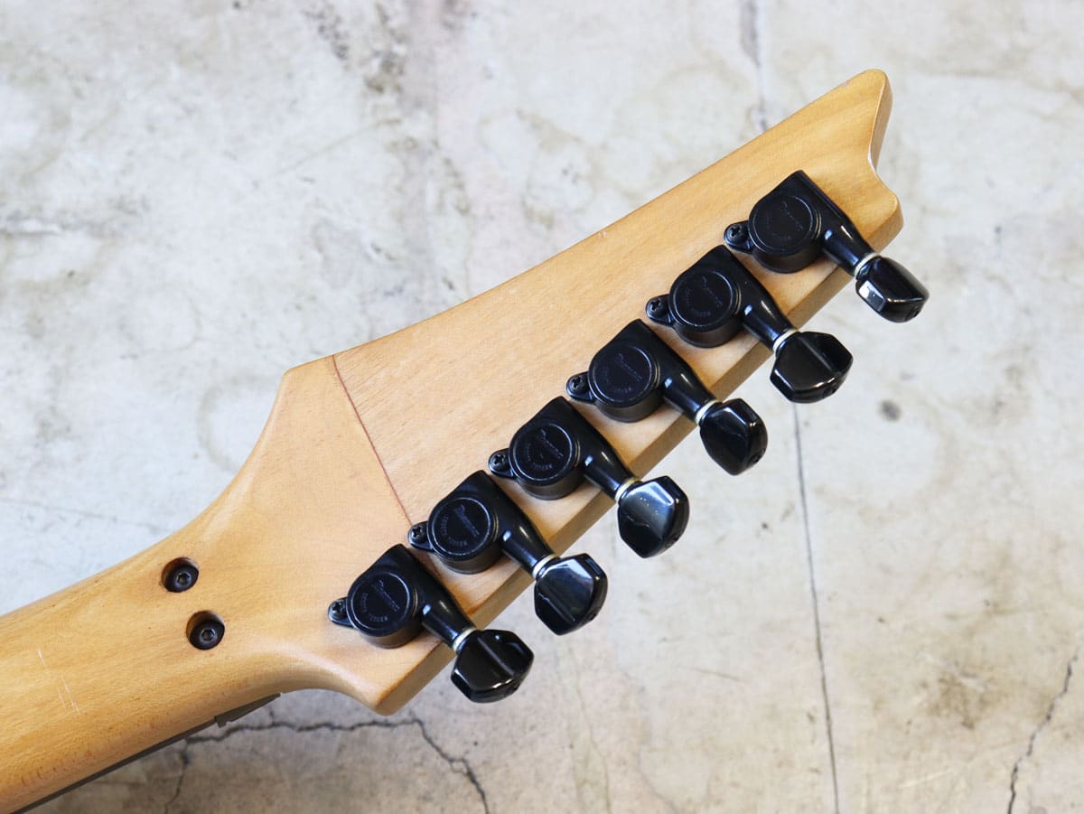 Ibanez PL7521 pro line seriesブラック エレキギター Ibanez / PL