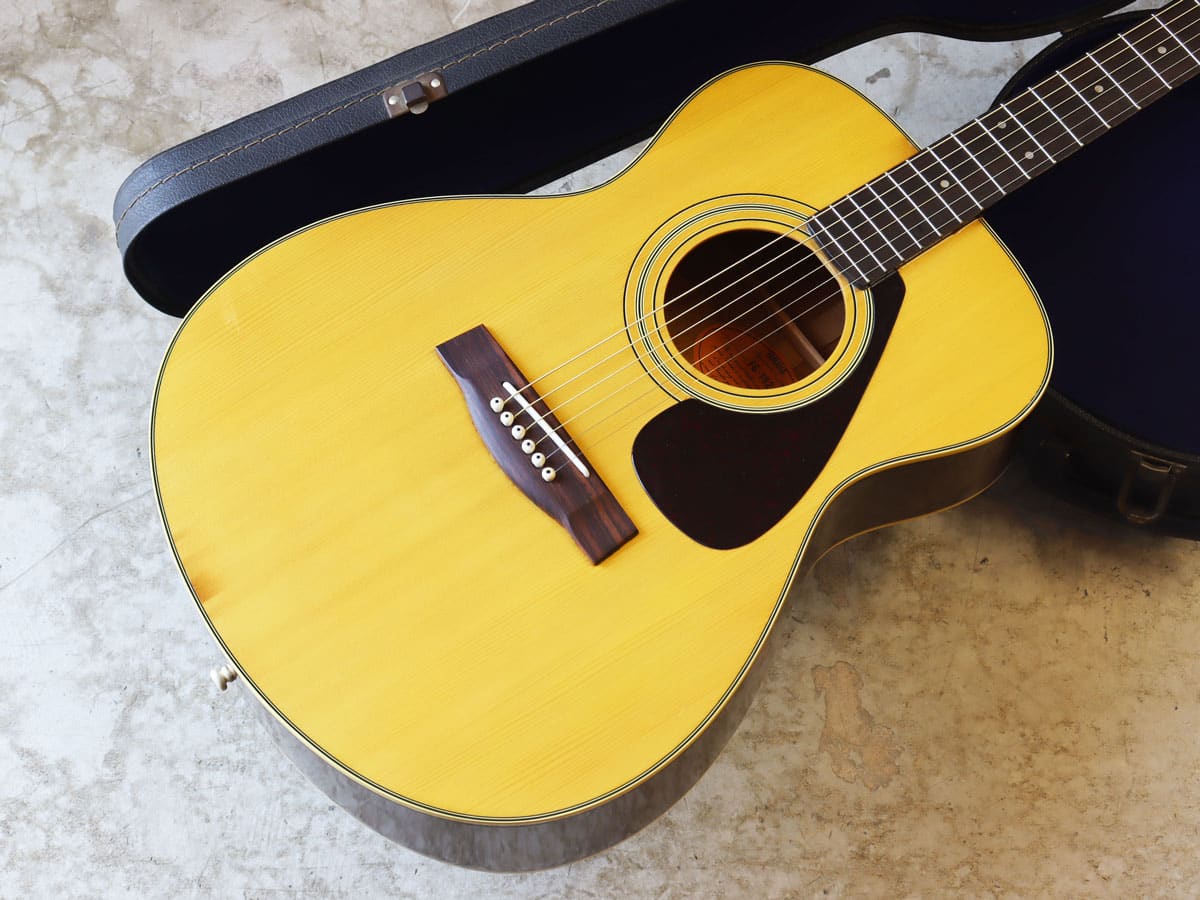 中古】YAMAHA FG-152 アコースティックギター オレンジラベル - 神奈川