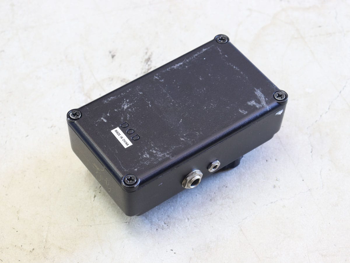 中古】DOD YJM308 Preamp Overdrive Yngwieモデル オーバードライブ