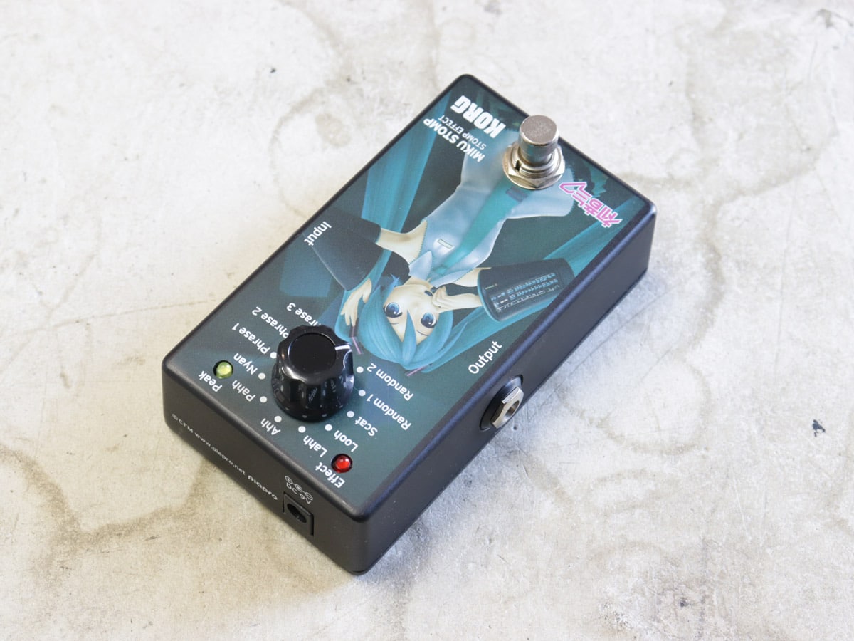 ギターエフェクター KORG MIKU STOMP ミクストンプ 最終値下】KORG