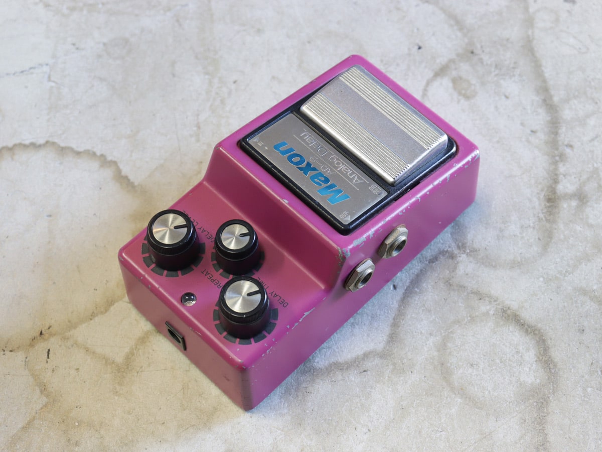現状渡し動作確認済みMaxonアナログディレイAD-170ヴィンテージ