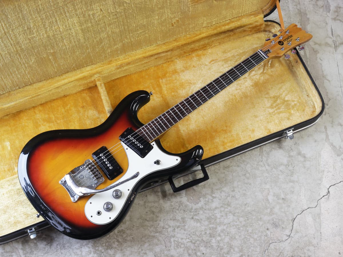 Mosrite エレキギター セミアコ サンバースト Mosrite of California