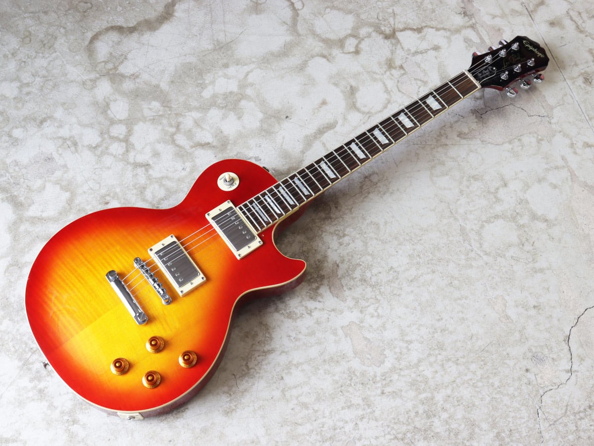 Epiphone エピフォン レスポール スタンダード チェリーサンバースト