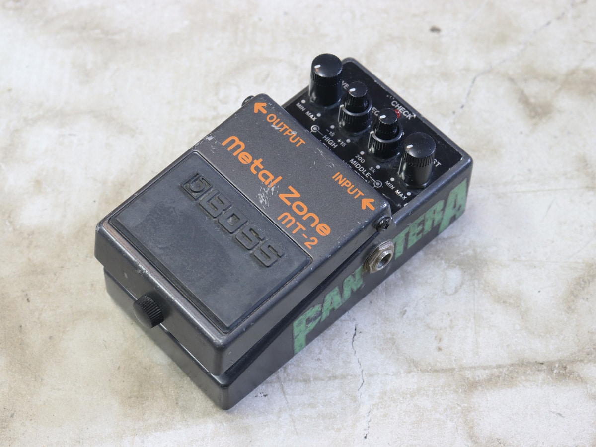 BOSS l Zone MT-2 初期型1995年製 BOSS l Zone MT-2 初期型1995年製