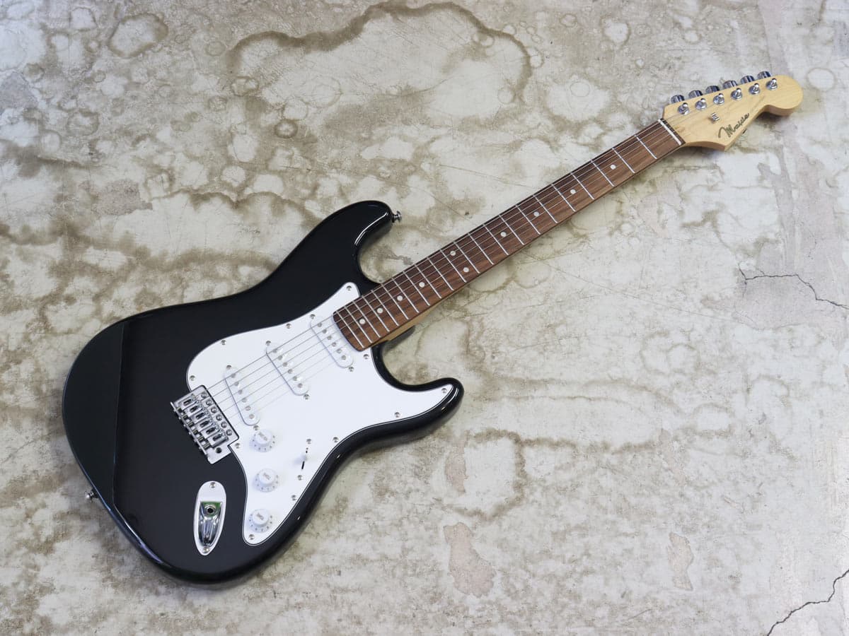 調整済】mavis メイビス 石橋楽器 ストラト エレキギター 調整済