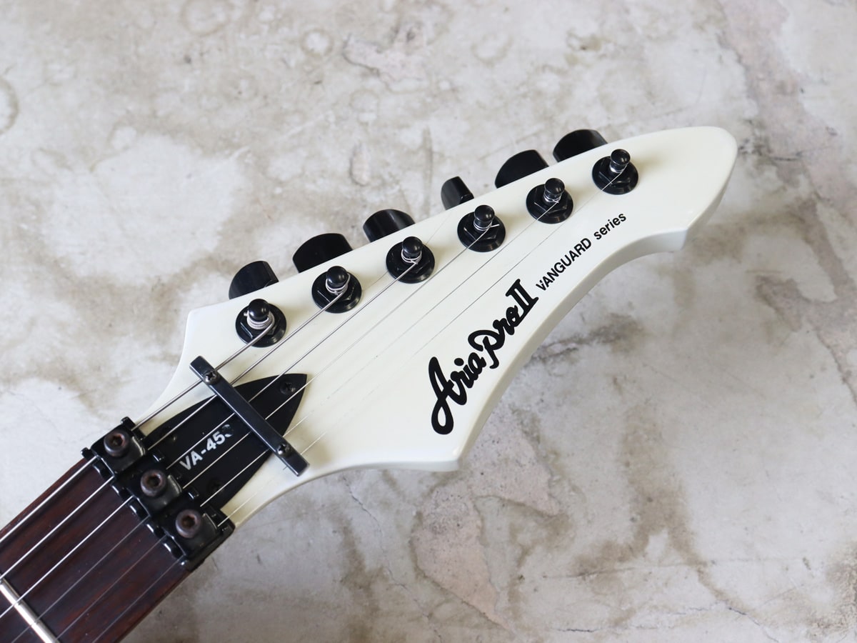 ☆新機能満載 VA-453カスタマイズしたAriaPro II ST ☆新機能満載 VA