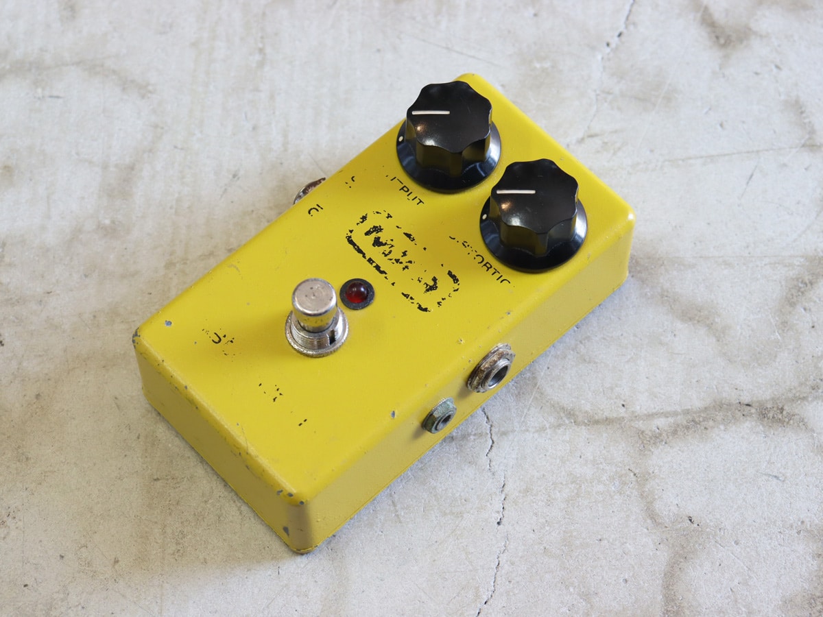 1987年製 初期ジムダンロップ MXR distortion + 1987年製 初期ジム