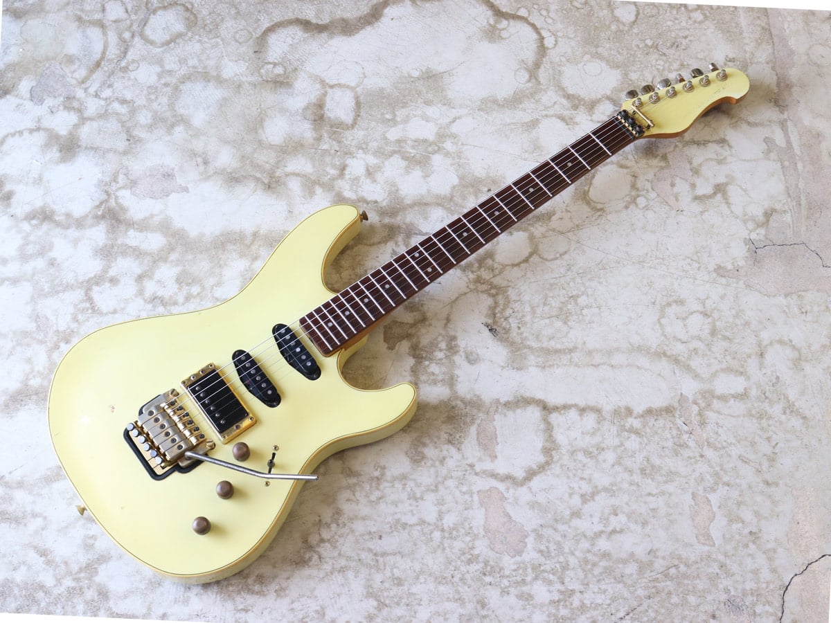 最終価格！ジャパンビンテージ！YAMAHA YSG Ⅱ WR ダブルカッタウェイ