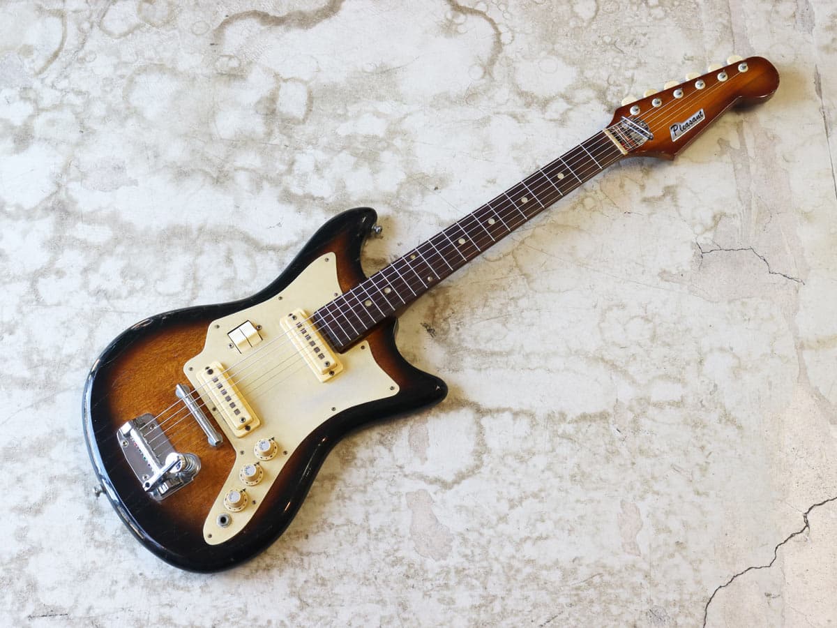 passion ビザールギター ビンテージ 60年代 日本製 ジャンク passion
