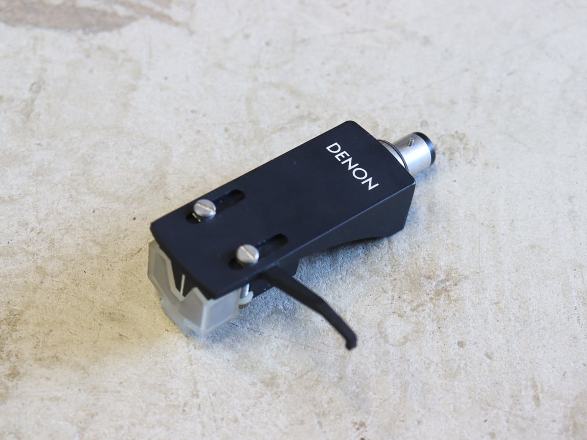 デノン MCカートリッジ DL-103S ヘッドシェル PCL-3 音質良好品 デノン