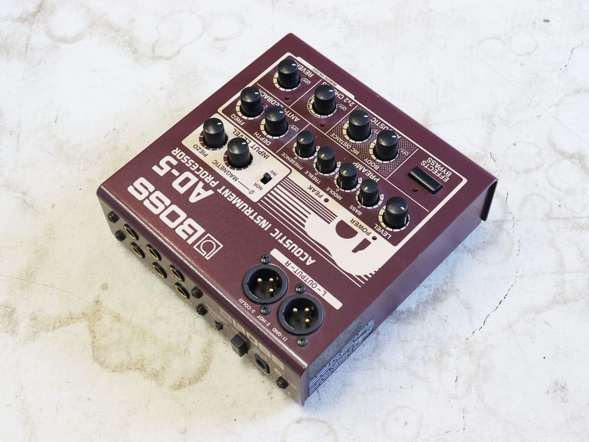 小売 BOSS AD-5 ボス アコースティック・インストルメント