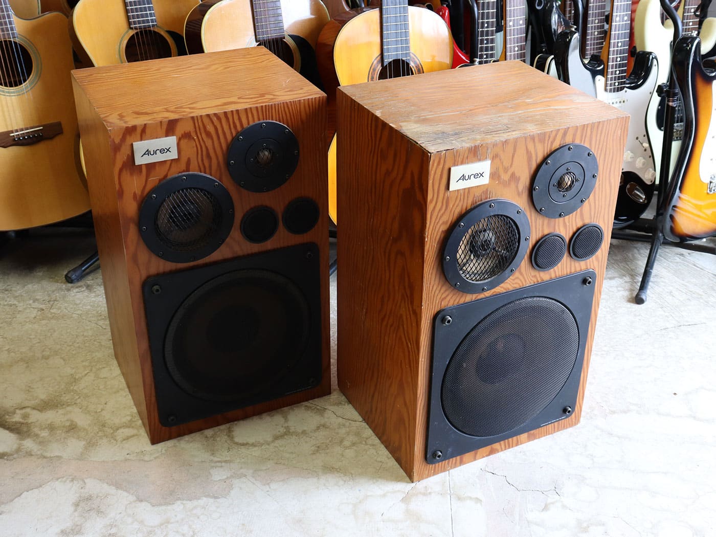 中古】AUREX SS-510 スピーカーペア - 神奈川県の中古楽器店 パプリカ