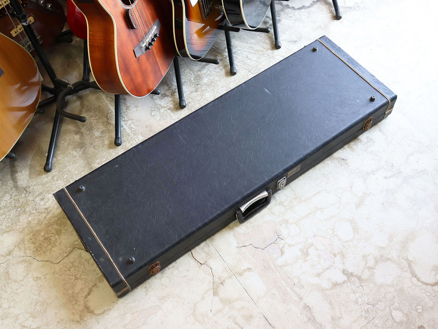 Greco グレコ バイオリンベース 1977年製 ヴィンテージ ハードケース付